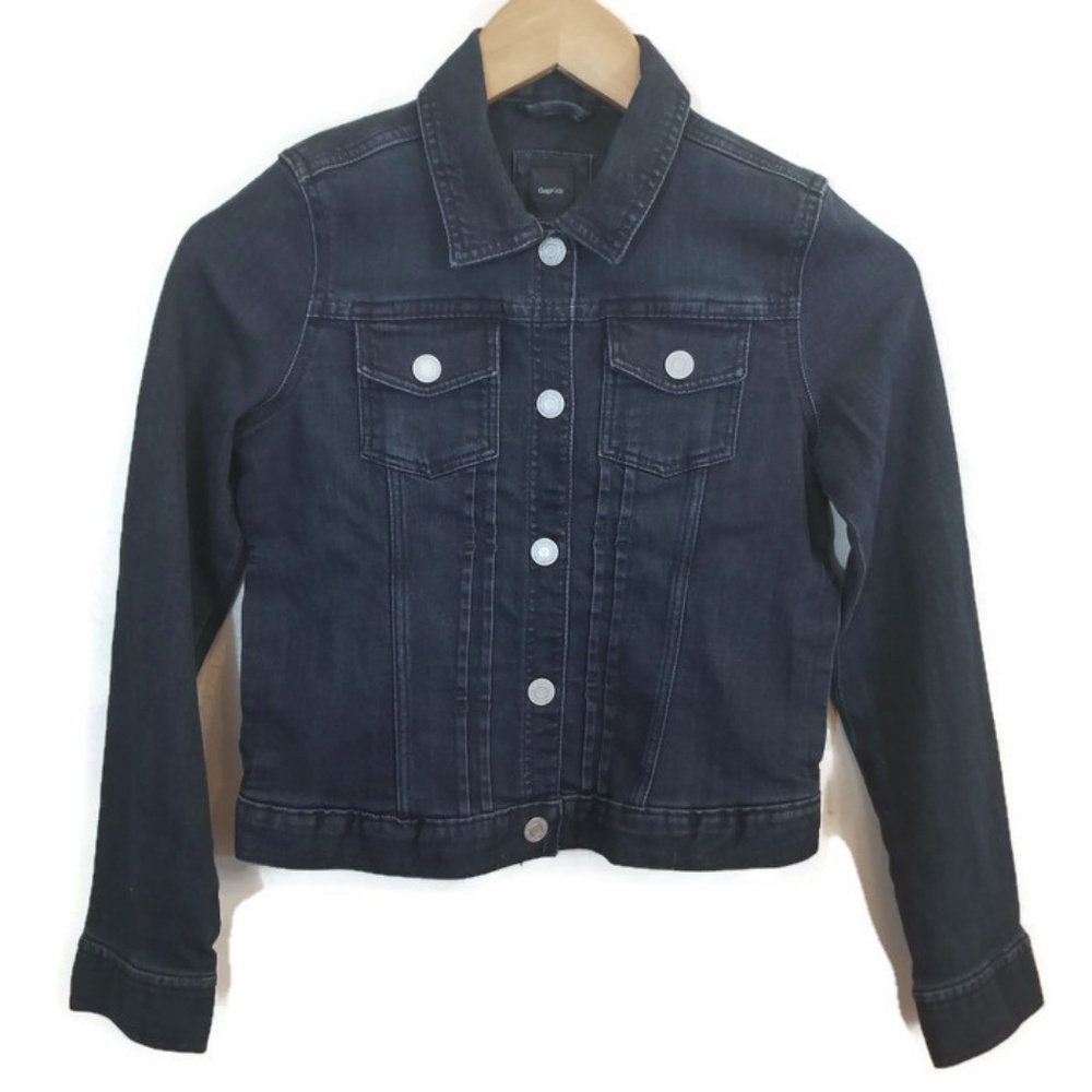 Gap Kids Girls Denim Jean Jacket XL